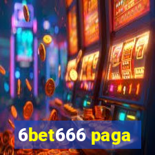 6bet666 paga